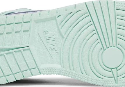 Air Jordan 1 Mid 'Mystic Navy Mint Foam' (GS)