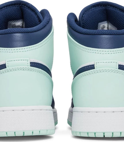 Air Jordan 1 Mid 'Mystic Navy Mint Foam' (GS)