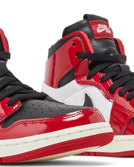 Air Jordan 1 High Zoom Air CMFT 'Patent Chicago' (Women's)