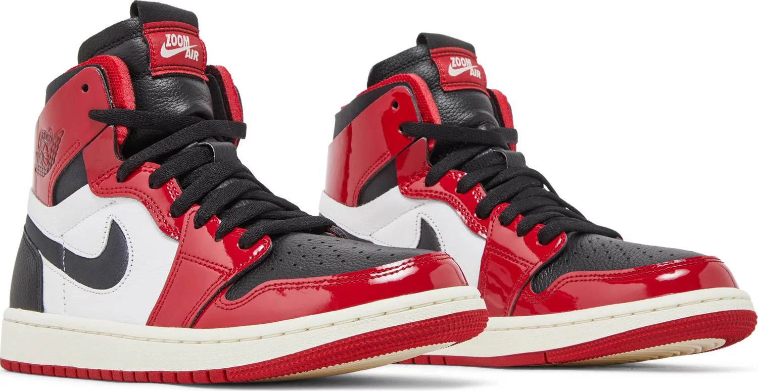 Air Jordan 1 High Zoom Air CMFT 'Patent Chicago' (Women's)
