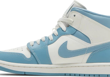 Air Jordan 1 Mid 'UNC' (2022) (Women's)