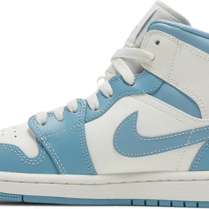 Air Jordan 1 Mid 'UNC' (2022) (Women's)