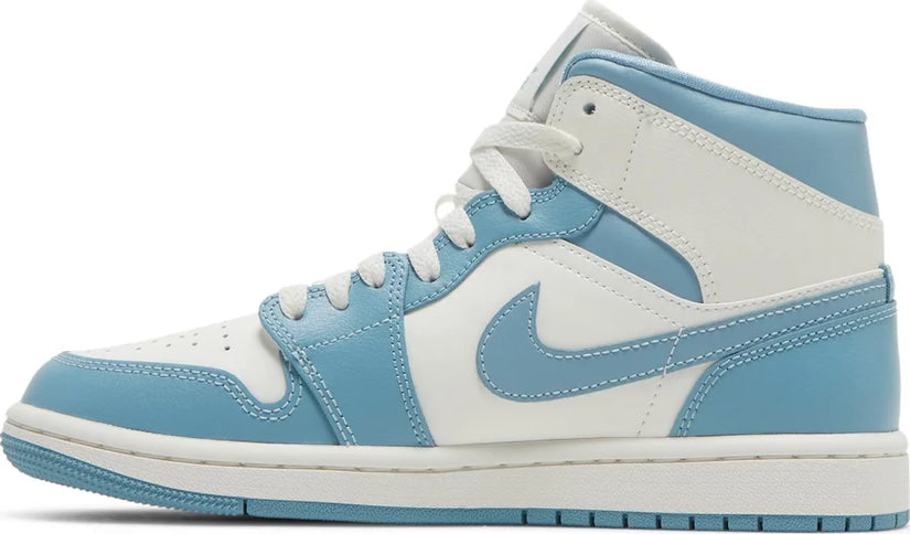 Air Jordan 1 Mid 'UNC' (2022) (Women's)