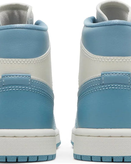Air Jordan 1 Mid 'UNC' (2022) (Women's)