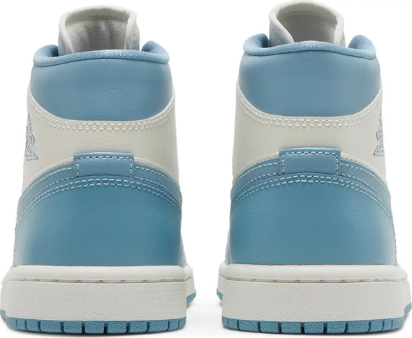 Air Jordan 1 Mid 'UNC' (2022) (Women's)