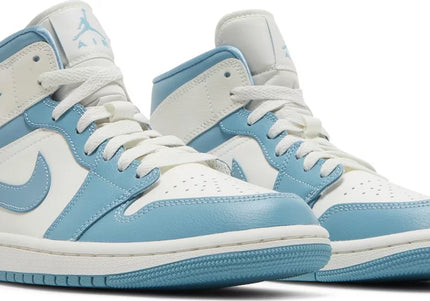Air Jordan 1 Mid 'UNC' (2022) (Women's)