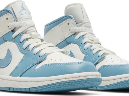 Air Jordan 1 Mid 'UNC' (2022) (Women's)