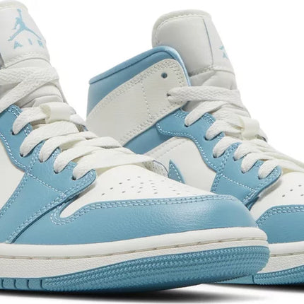 Air Jordan 1 Mid 'UNC' (2022) (Women's)