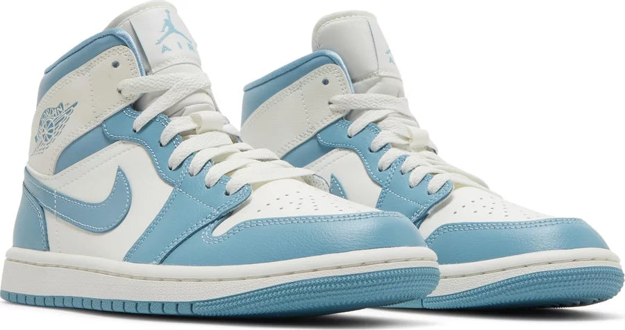 Air Jordan 1 Mid 'UNC' (2022) (Women's)