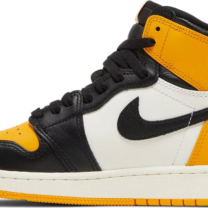 Air Jordan 1 Retro High OG 'Yellow Toe'
