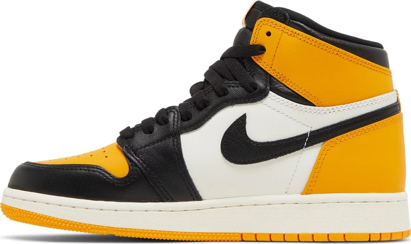 Air Jordan 1 Retro High OG 'Yellow Toe'