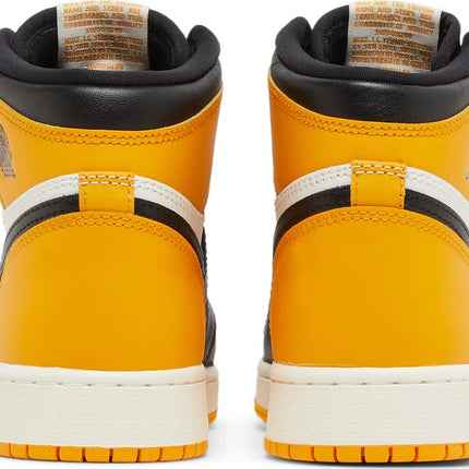 Air Jordan 1 Retro High OG 'Yellow Toe'