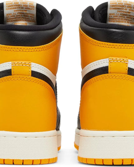 Air Jordan 1 Retro High OG 'Yellow Toe'