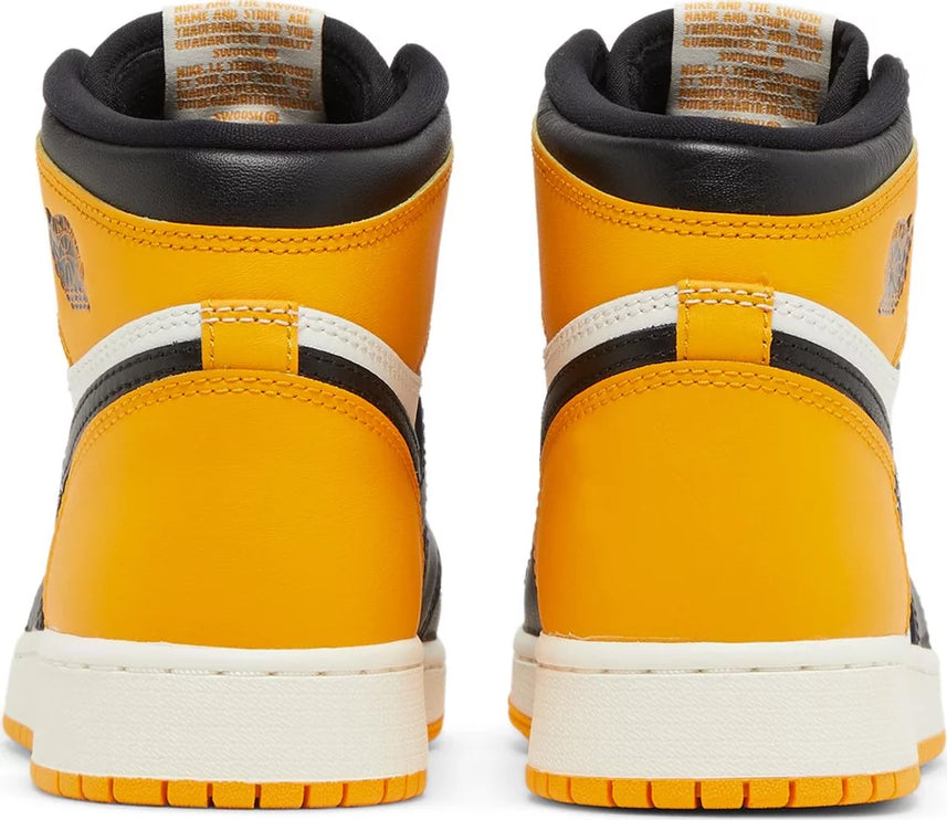 Air Jordan 1 Retro High OG 'Yellow Toe'