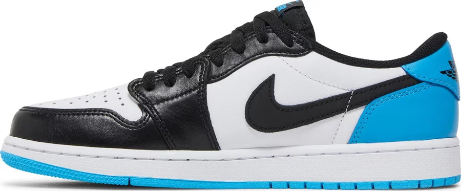 Air Jordan 1 Low OG 'Black Dark Powder Blue'