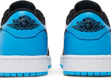 Air Jordan 1 Low OG 'Black Dark Powder Blue'