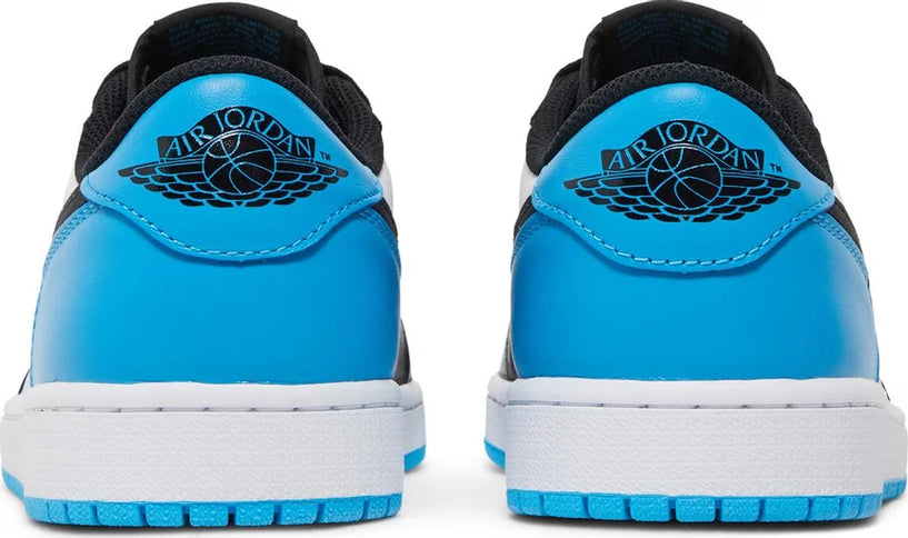 Air Jordan 1 Low OG 'Black Dark Powder Blue'