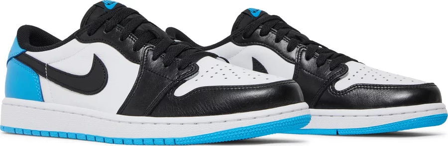 Air Jordan 1 Low OG 'Black Dark Powder Blue'