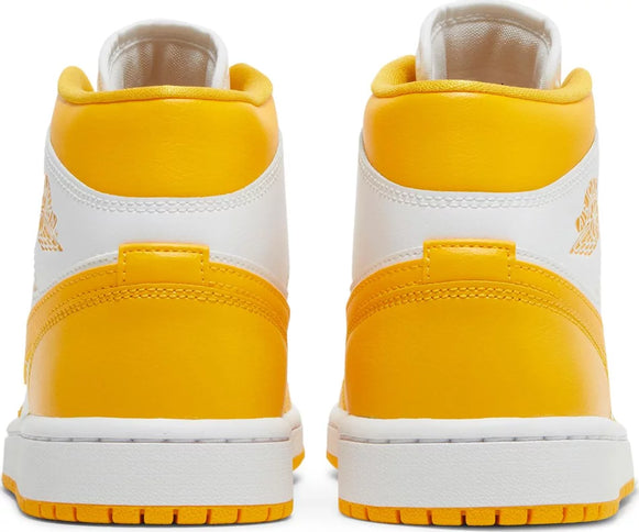 Air Jordan 1 Mid 'White University Gold' (Women's)