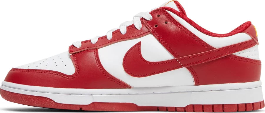 Nike Dunk Low 'USC' Gym Red