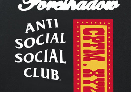 ASSC x CPFM 'Foreshadow' Hoodie - Black