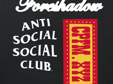 ASSC x CPFM 'Foreshadow' Hoodie - Black