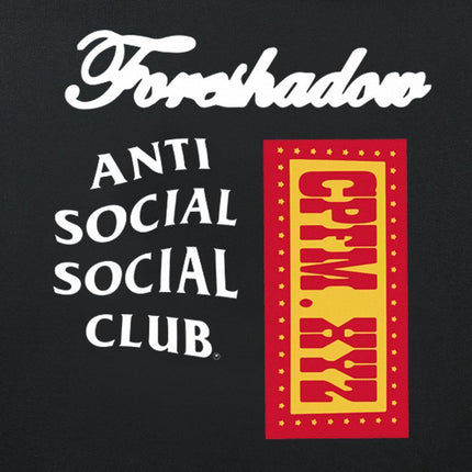 ASSC x CPFM 'Foreshadow' Hoodie - Black