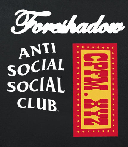 ASSC x CPFM 'Foreshadow' Hoodie - Black
