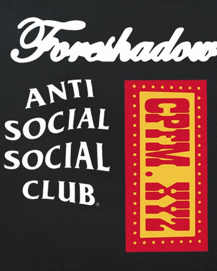 ASSC x CPFM 'Foreshadow' Hoodie - Black