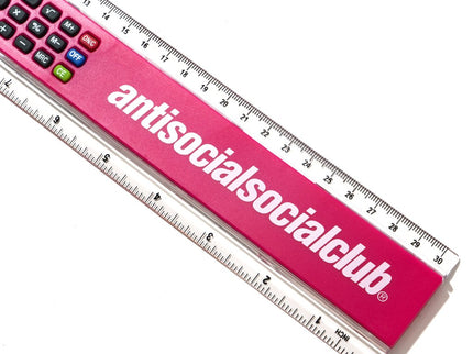 ASSC 5507 - RULER / CALCULATOR