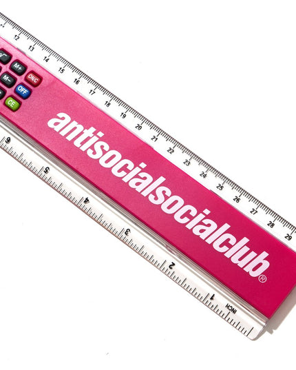 ASSC 5507 - RULER / CALCULATOR