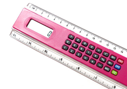 ASSC 5507 - RULER / CALCULATOR