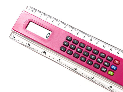 ASSC 5507 - RULER / CALCULATOR