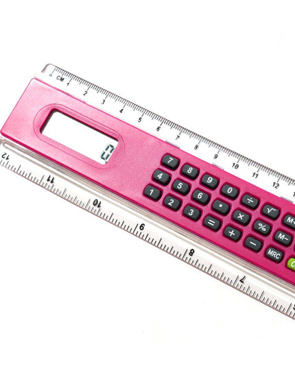 ASSC 5507 - RULER / CALCULATOR