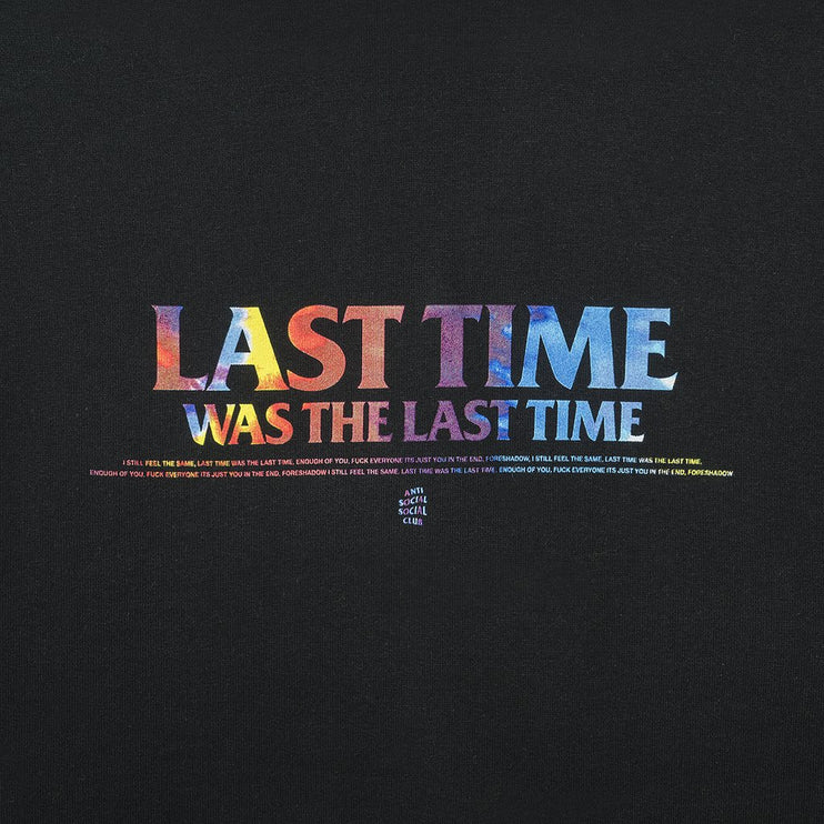 ASSC The Grove Tee - Black