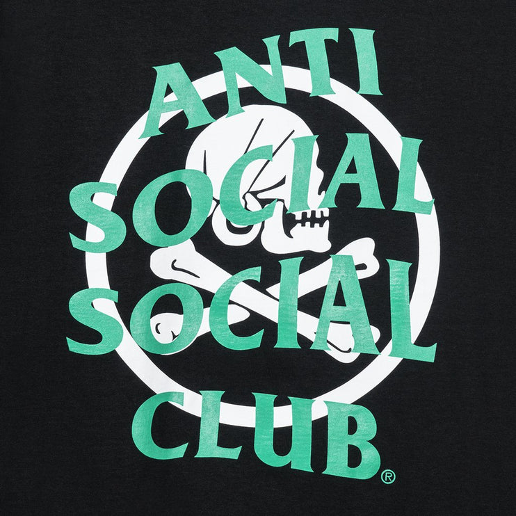 ASSC x Neighborhood Cambered Tee - Black