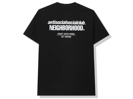 ASSC x Neighborhood Cambered Tee - Black