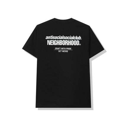 ASSC x Neighborhood Cambered Tee - Black