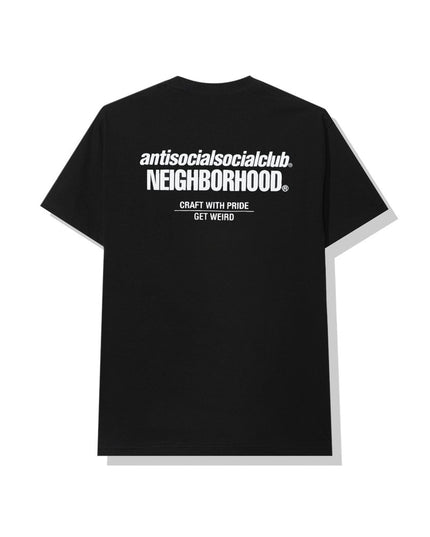 ASSC x Neighborhood Cambered Tee - Black