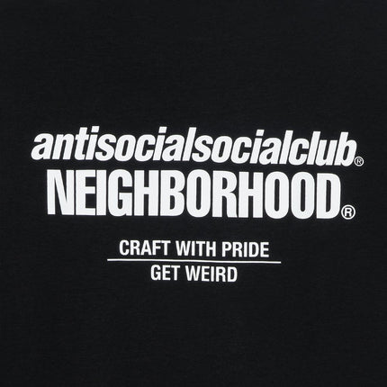 ASSC x Neighborhood Cambered Tee - Black