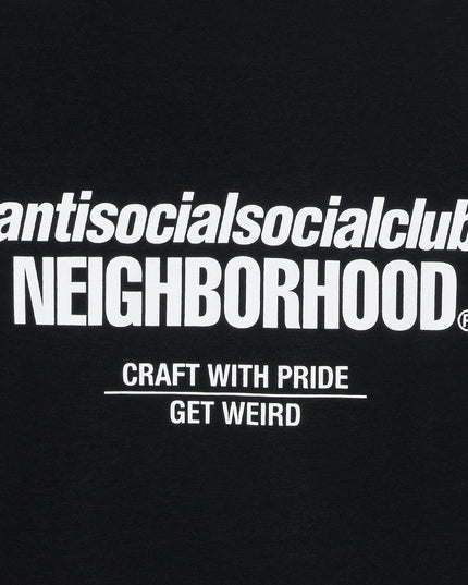 ASSC x Neighborhood Cambered Tee - Black
