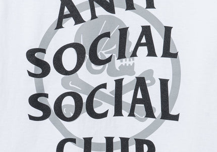 ASSC x Neighborhood Cambered Tee - White