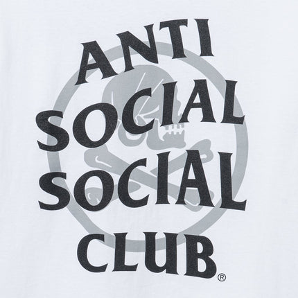 ASSC x Neighborhood Cambered Tee - White