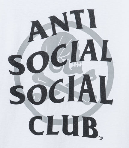 ASSC x Neighborhood Cambered Tee - White