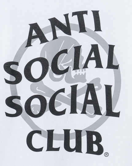 ASSC x Neighborhood Cambered Tee - White