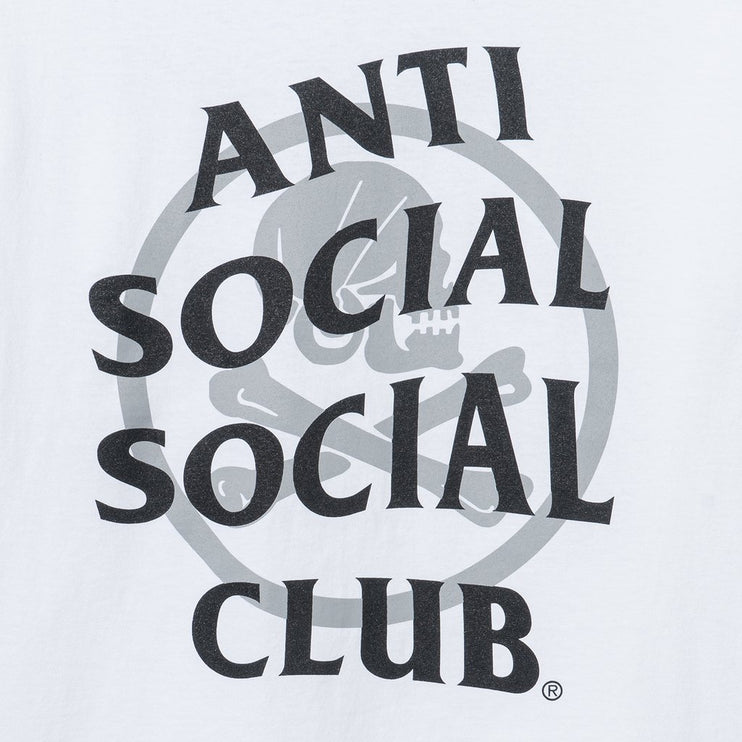 ASSC x Neighborhood Cambered Tee - White