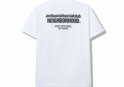 ASSC x Neighborhood Cambered Tee - White