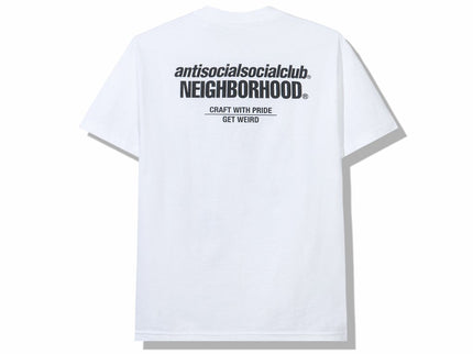 ASSC x Neighborhood Cambered Tee - White