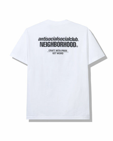 ASSC x Neighborhood Cambered Tee - White