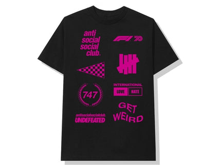 ASSC x UNDFTD x F1 Tee - Black